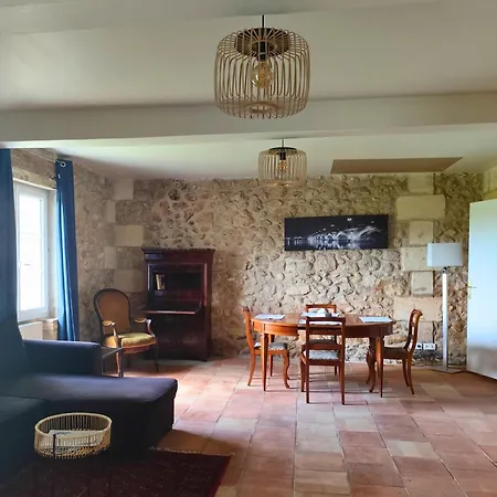 לינה וארוחת בוקר Chateau Lafite Monteil - Proche Bordeaux Salleboeuf