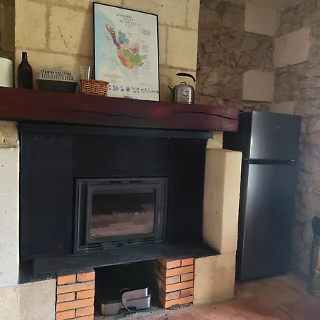 Chateau Lafite Monteil - Proche Bordeaux לינה וארוחת בוקר