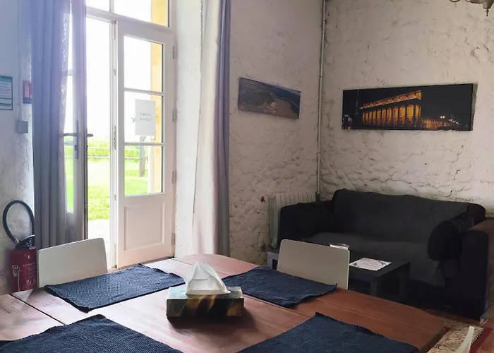 Bed and Breakfast Chateau Lafite Monteil - Proche Bordeaux