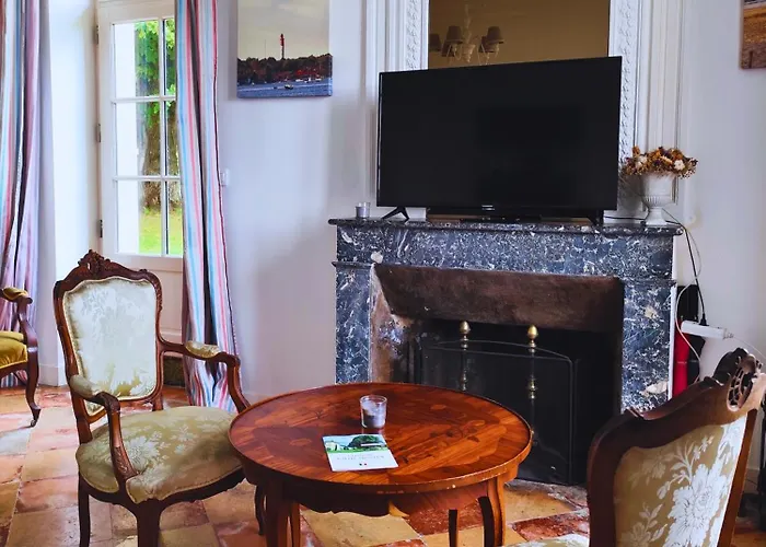 Bed and Breakfast Chateau Lafite Monteil - Proche Bordeaux 3*